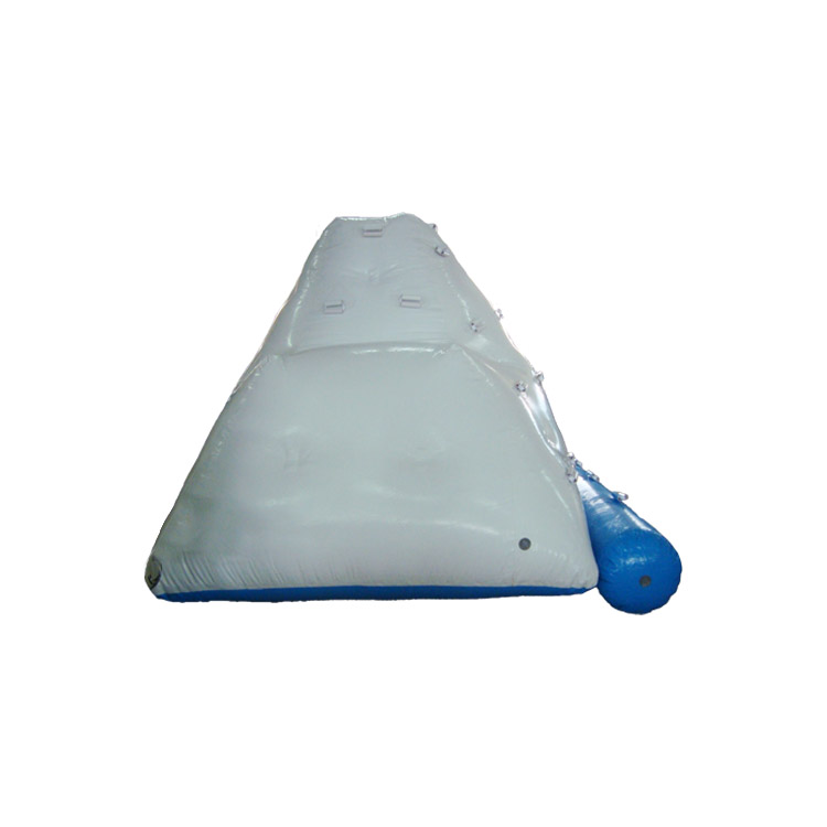 Floating Water Sport Games Inflatable Icebergs Climbing Wall (6)