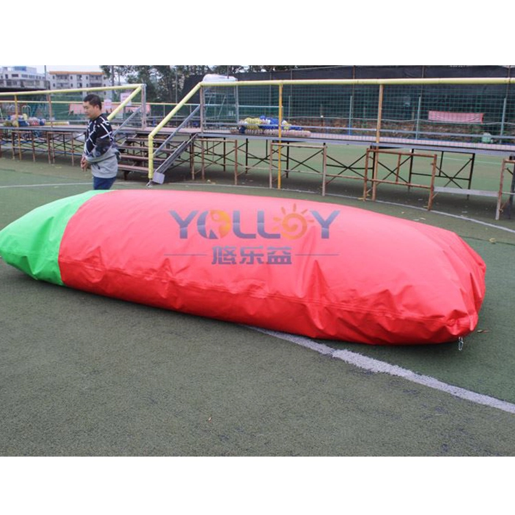 Almohada inflable para saltar en el lago Catapulta de agua Blob (5)