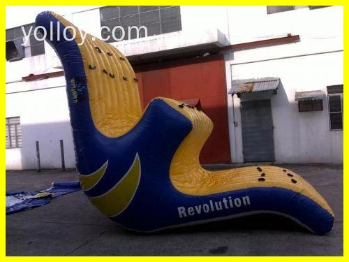 inflatable water totter-water totter