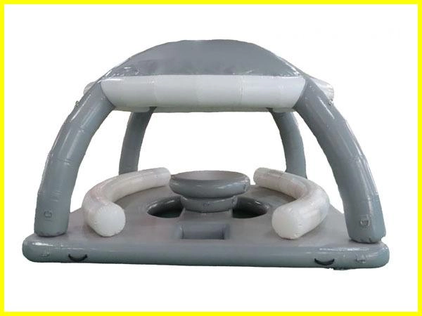 Floating Island Inflatable Lounge (4)