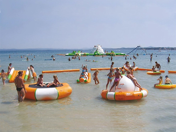 Aufblasbarer Wasserspielpark Waterworld