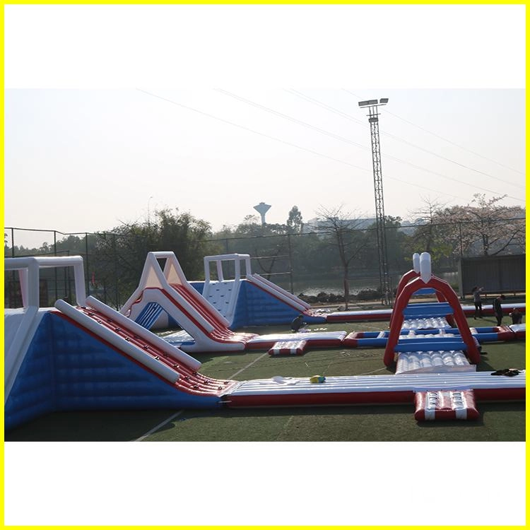 Floating Inflatable Water Park Games For Sea (2)