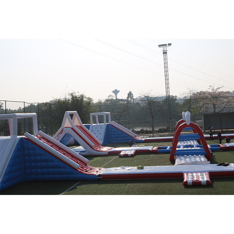 Floating Inflatable Water Park Games For Sea (2)