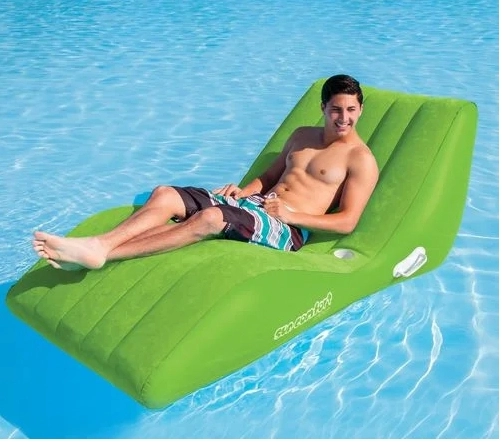 Inflatable water park floating water Sofa