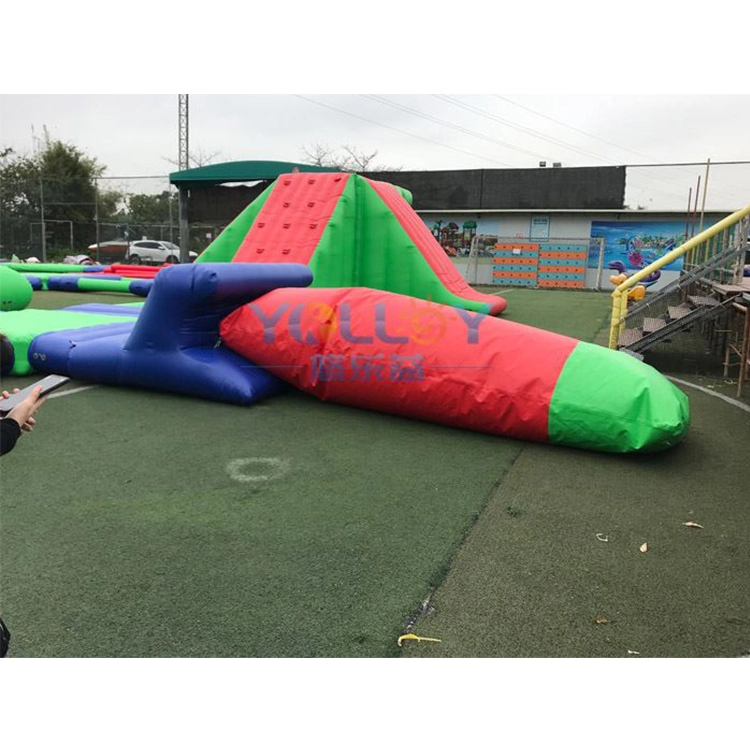 Lake Inflatable Jump Pillow Water Catapult Blob (6)