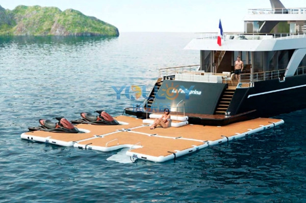 connexion plus fonctionnelle du quai flottant pour yacht (3)