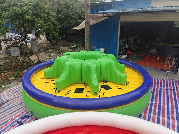 inflatable towable twister boat