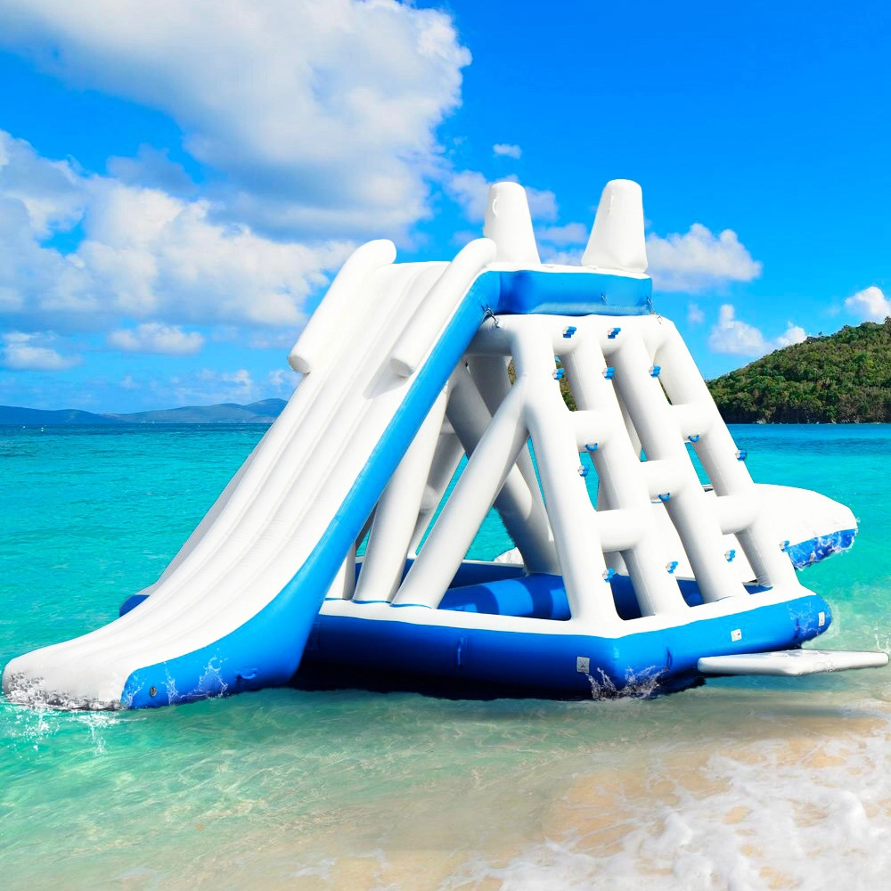 adult inflatable water slide