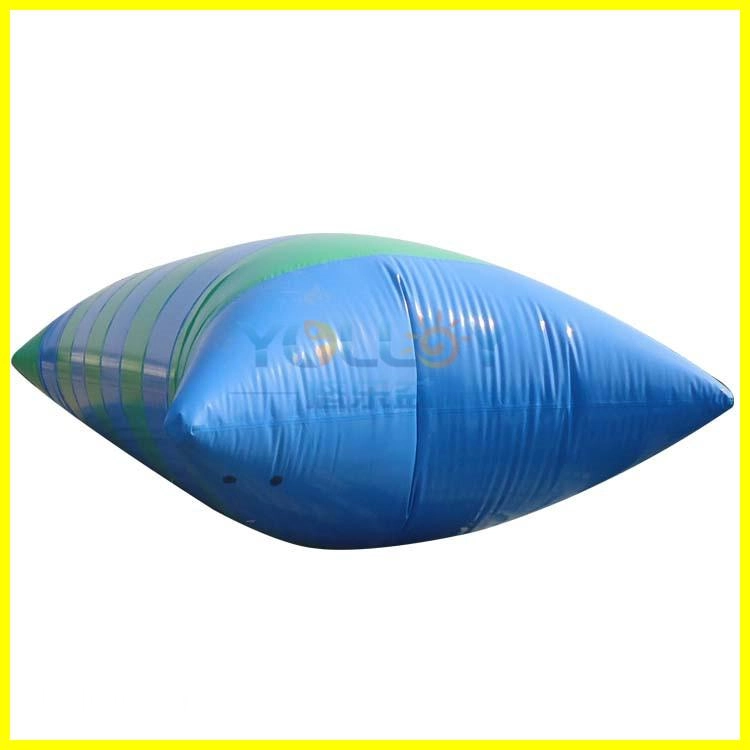 Floating Water Games Inflatable Water Blob Jumping Pillow (6)