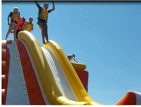 Inflatable Jumping platform-7