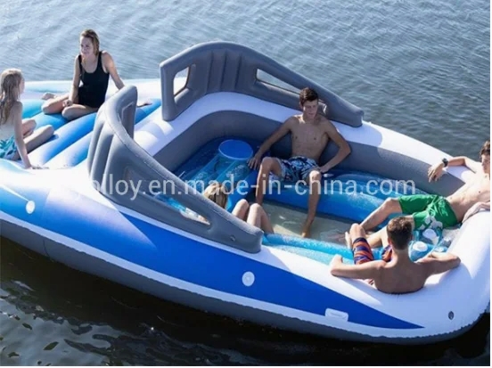 Inflatable speed boat-2