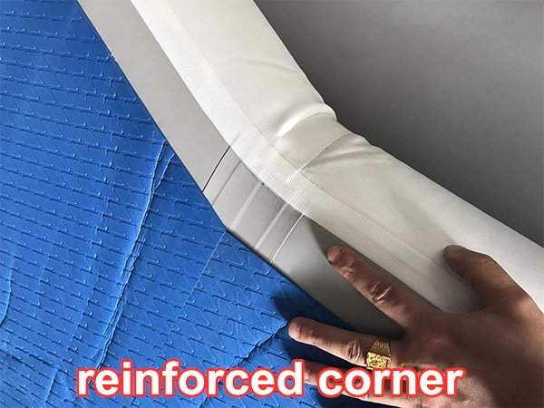 reinforced corner