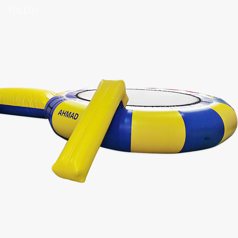 trampoline flottant