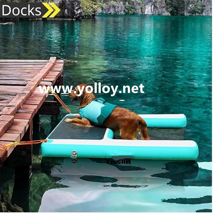 inflatable dog ramp for dock