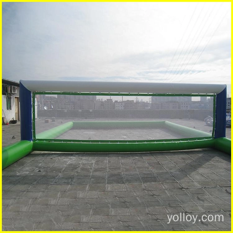 Floating Water Sports Game Toys Inflatable Volleyball Court (6)