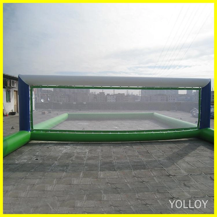 Floating Water Sports Game Toys Inflatable Volleyball Court (6)