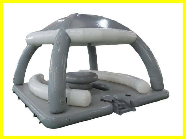 Floating Island Inflatable Lounge (3)