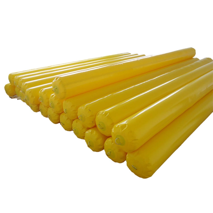 Inflatable Floating Water Cylinder Pipe Buoy Safety Guard Line