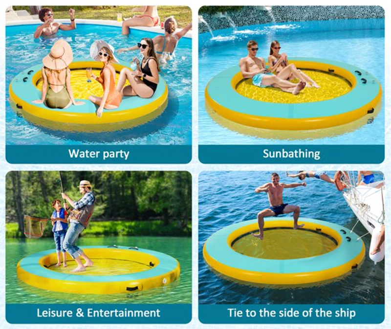 Circular Mesh Dock-1