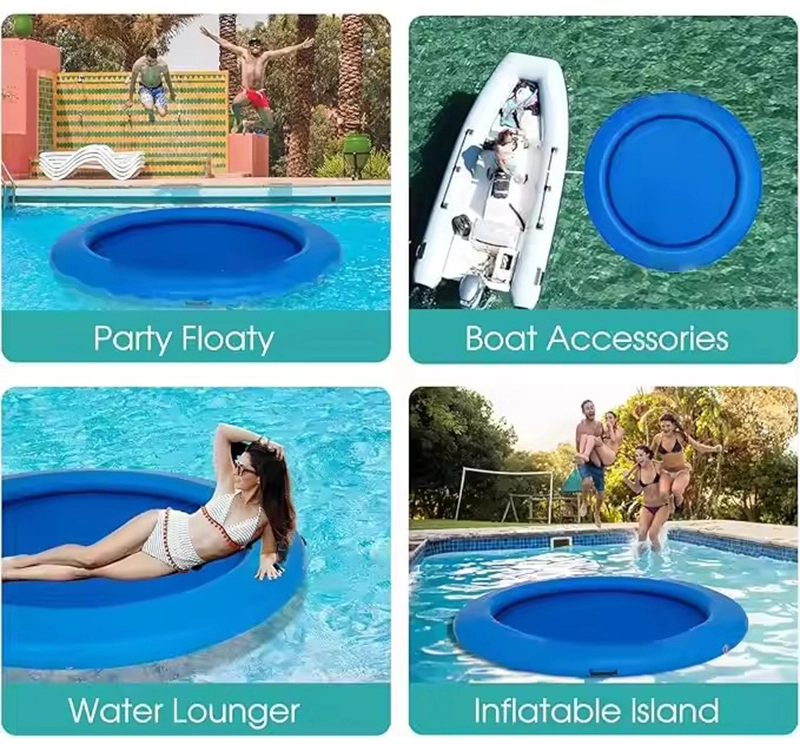 Circular Mesh Dock-2