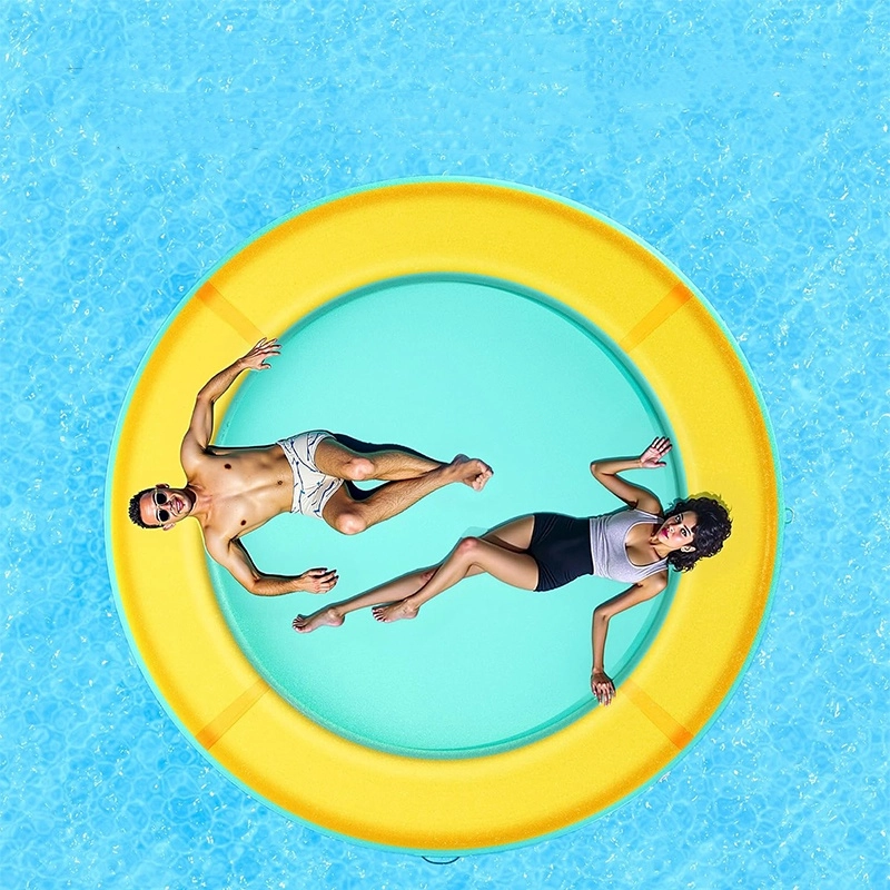 Circular Mesh Dock-3