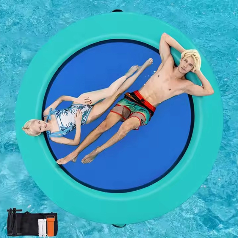 Circular Mesh Dock-4