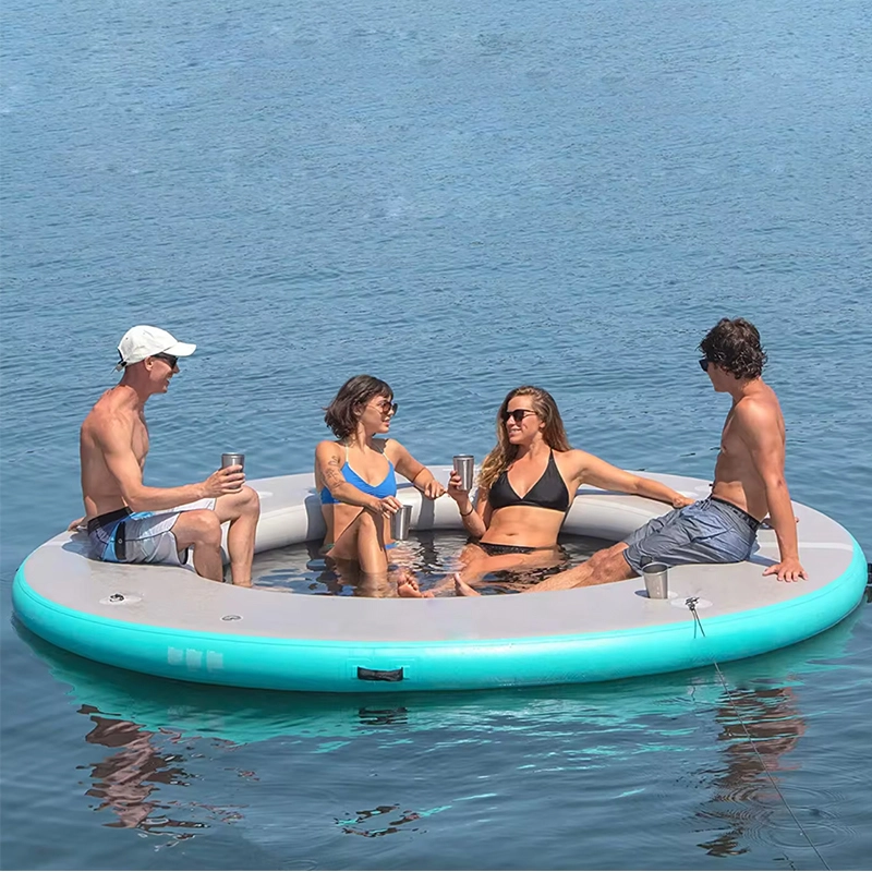 Circular Mesh Dock-6