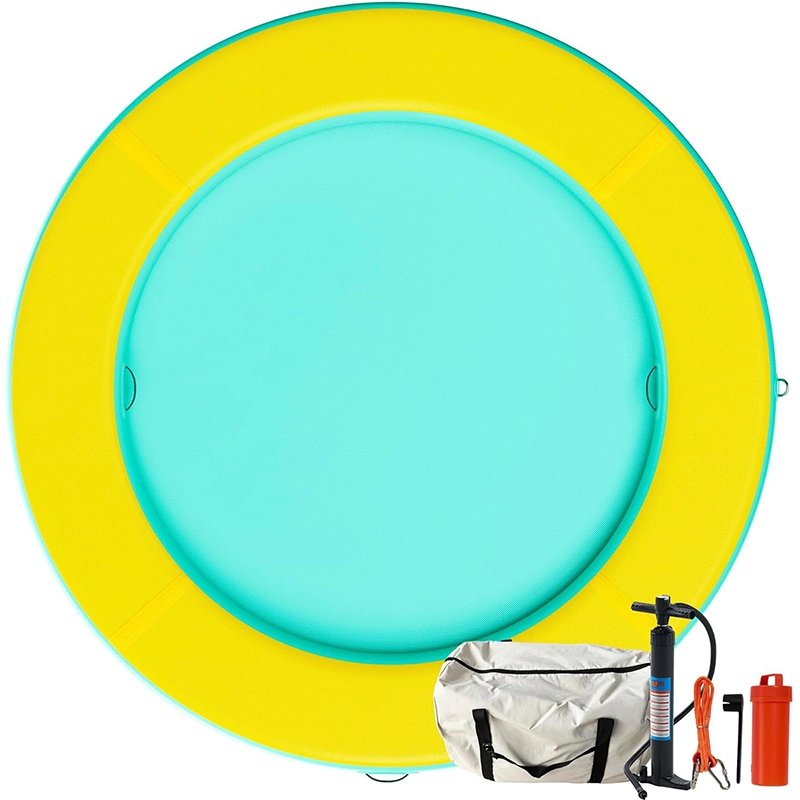 Circular Mesh Dock-7