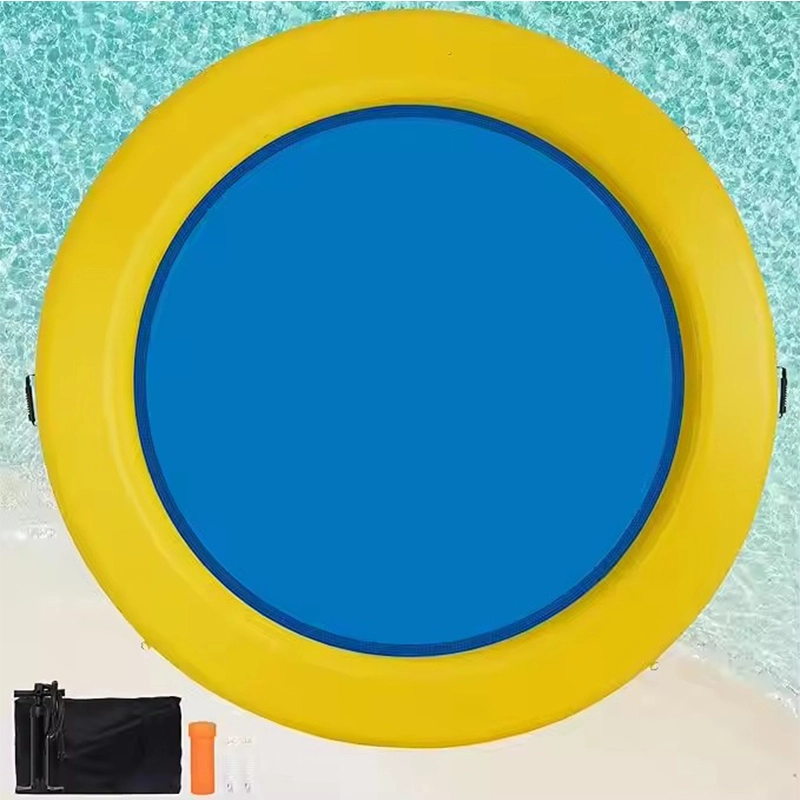 Circular Mesh Dock-8