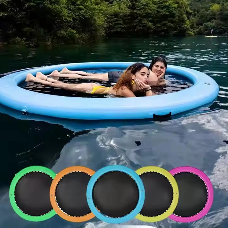 Circular Mesh Dock-9