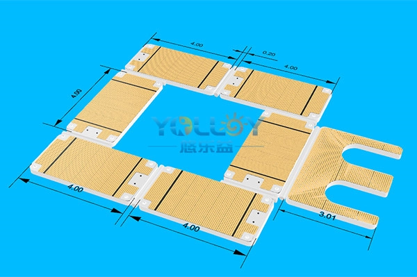 more functional connection of floating yacht dock