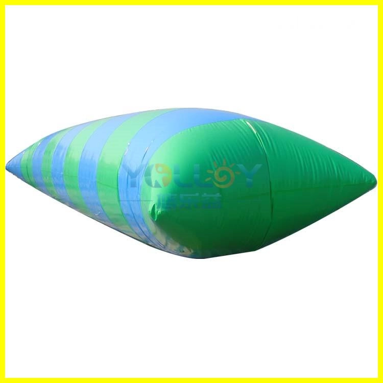 Floating Water Games Inflatable Water Blob Jumping Pillow