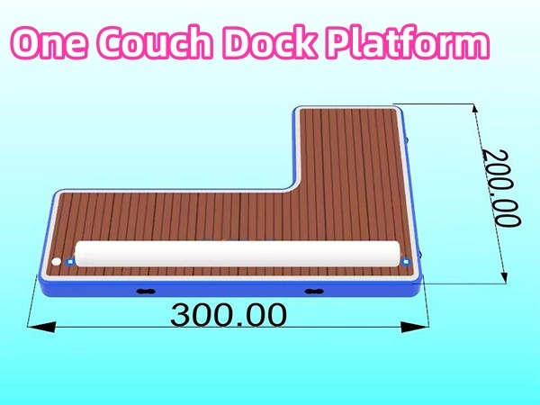 Eine Couch Dock-Plattform