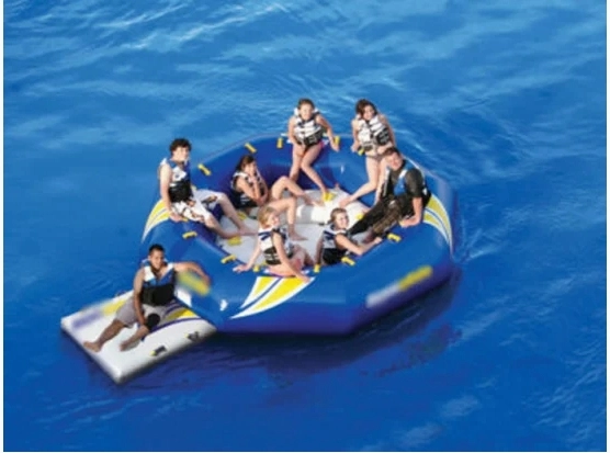 0.9mm PVC Tarpaulin Inflatable Water Towable Boat For Water Sports10