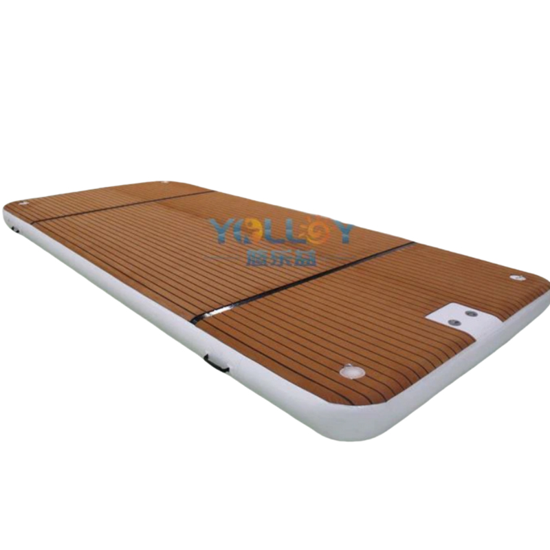 Yacht Inflatable Floating Water Deck Platform For Boat(3)