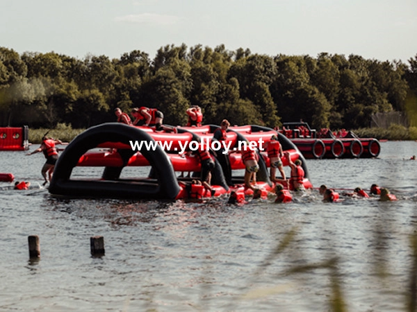 Inflatable Obstacle For Train Swimming (4)