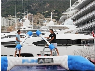 Water Game Inflatable Yacht Joust -5