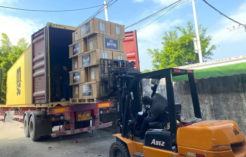 On-time-delivery On time delivery
