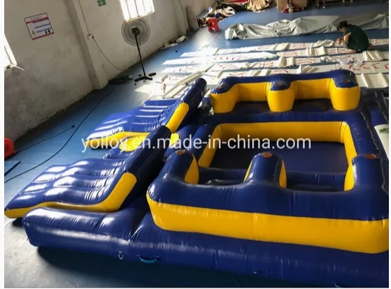 Island inflatable water sofa-1