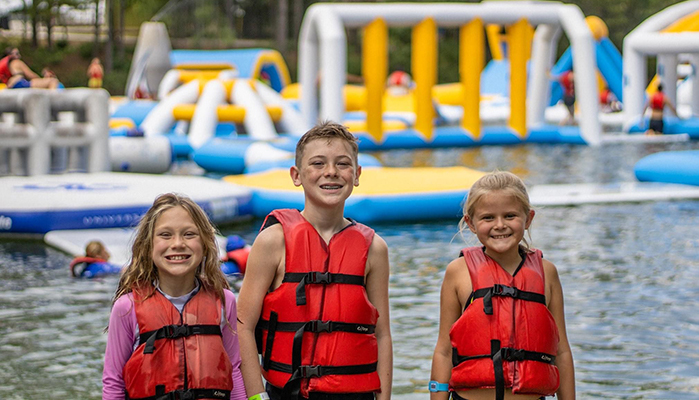 équipement de parc aquatique