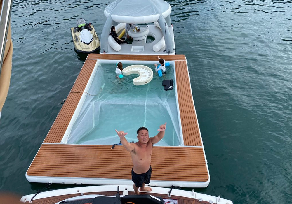 ของเล่นทางน้ำสุดสนุก---รุ่นลิมิเต็ดอิดิชั่น-272-Amels-Yacht---จาก-EUR ของเล่นทางน้ำสุดสนุก - เรือยอทช์ Amels รุ่น Limited Edition 272 - จาก EUR