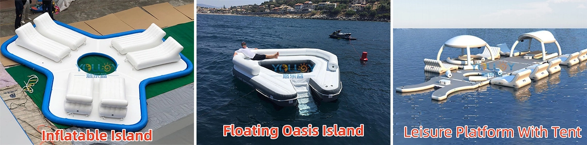 inflatable yacht platform (2)