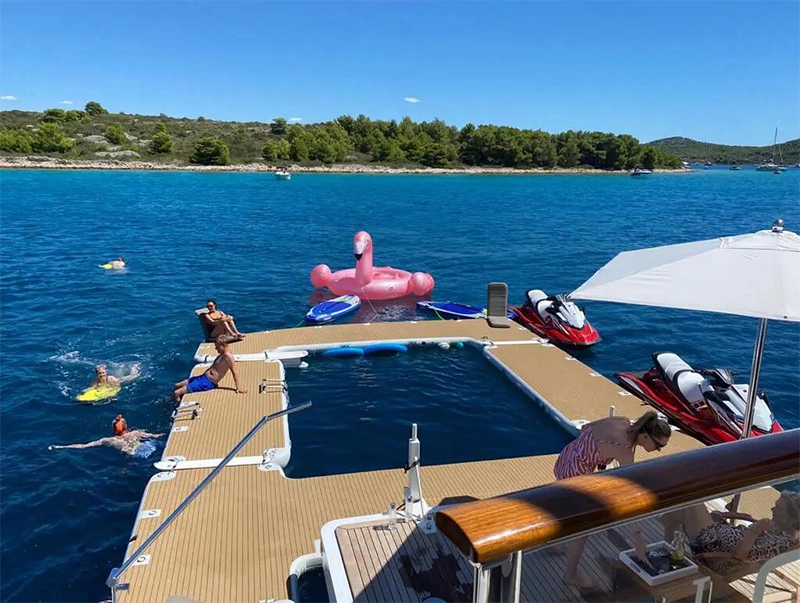 pratiquer des sports nautiques