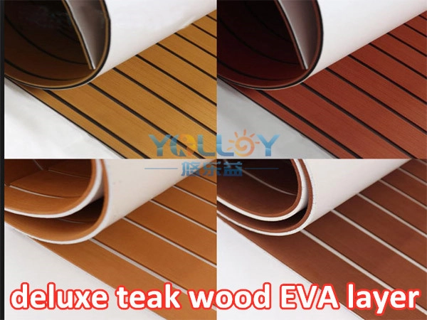 deluxe teak wood EVA layer