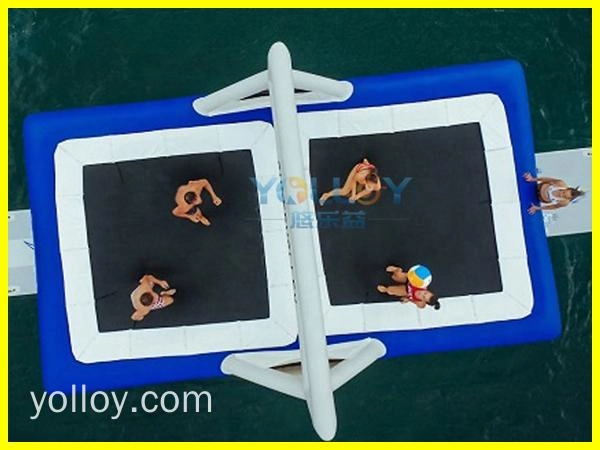 Inflatable Volleyball Court Trampoline (5)