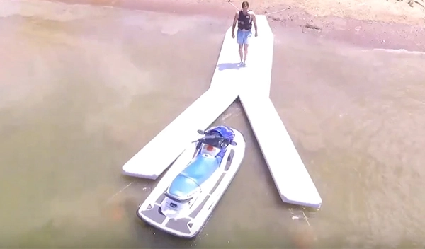 Inflatable Pontoon for Jet Ski (2)