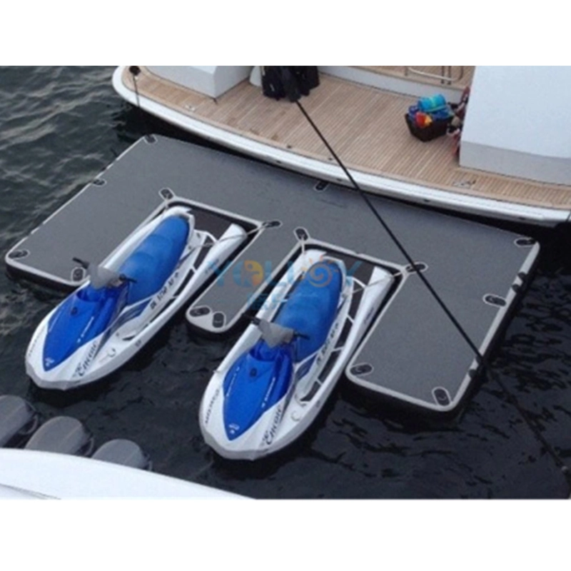 Schwimmendes Drift Air-Dock Aufblasbares Jet-Ski-Wasserdock für Yachten (6)