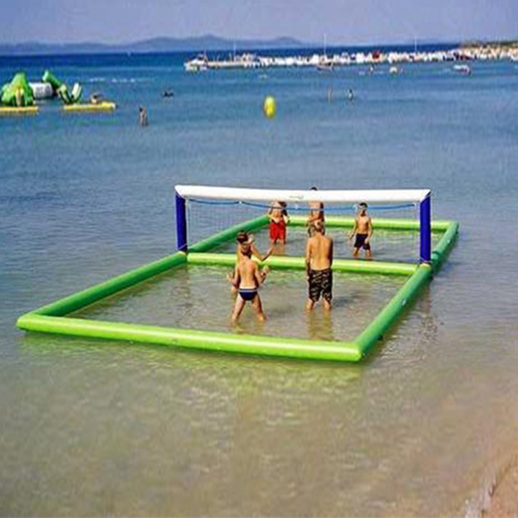 Summer Beach Inflatable Water Toys Floating Volleyball Court Pool (5)
