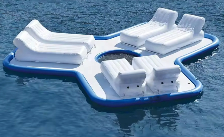 inflatable islands