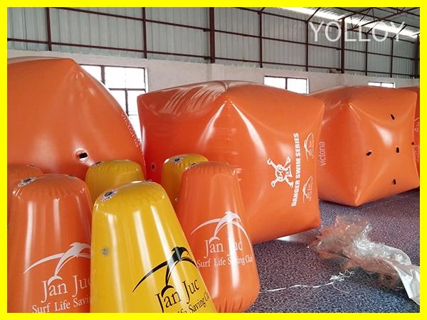 Advertising Inflatable Floating Water Buoy Safety Guard Line (3)